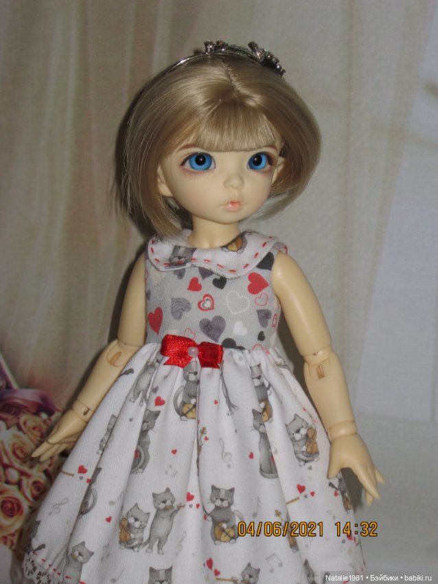 Два платья с котиками. Натуля - Литлфи Анте Эльф, Фейриленд (фото 5)