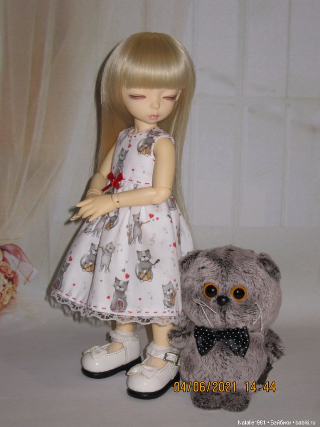 Два платья с котиками. Натуля - Литлфи Анте Эльф, Фейриленд