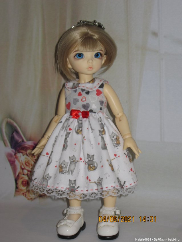 Два платья с котиками. Натуля - Литлфи Анте Эльф, Фейриленд (фото 4)