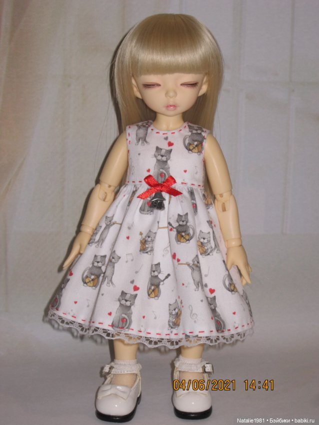 Два платья с котиками. Натуля - Литлфи Анте Эльф, Фейриленд (фото 8)