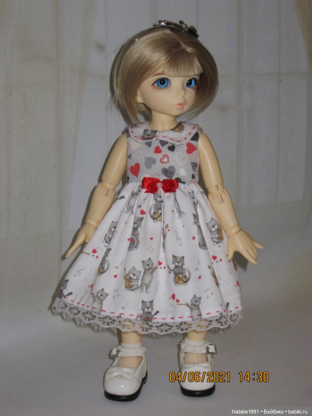 Два платья с котиками. Натуля - Литлфи Анте Эльф, Фейриленд (фото 3)