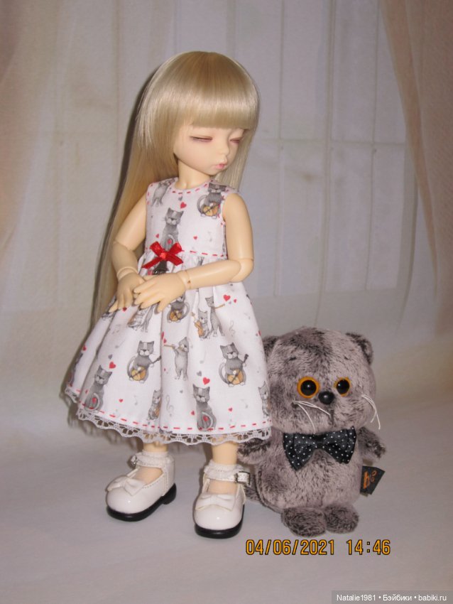 Два платья с котиками. Натуля - Литлфи Анте Эльф, Фейриленд