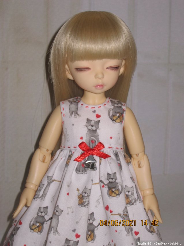 Два платья с котиками. Натуля - Литлфи Анте Эльф, Фейриленд (фото 9)