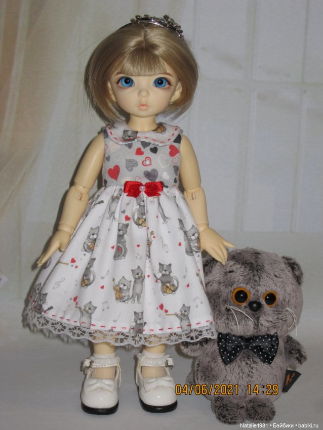 Два платья с котиками. Натуля - Литлфи Анте Эльф, Фейриленд