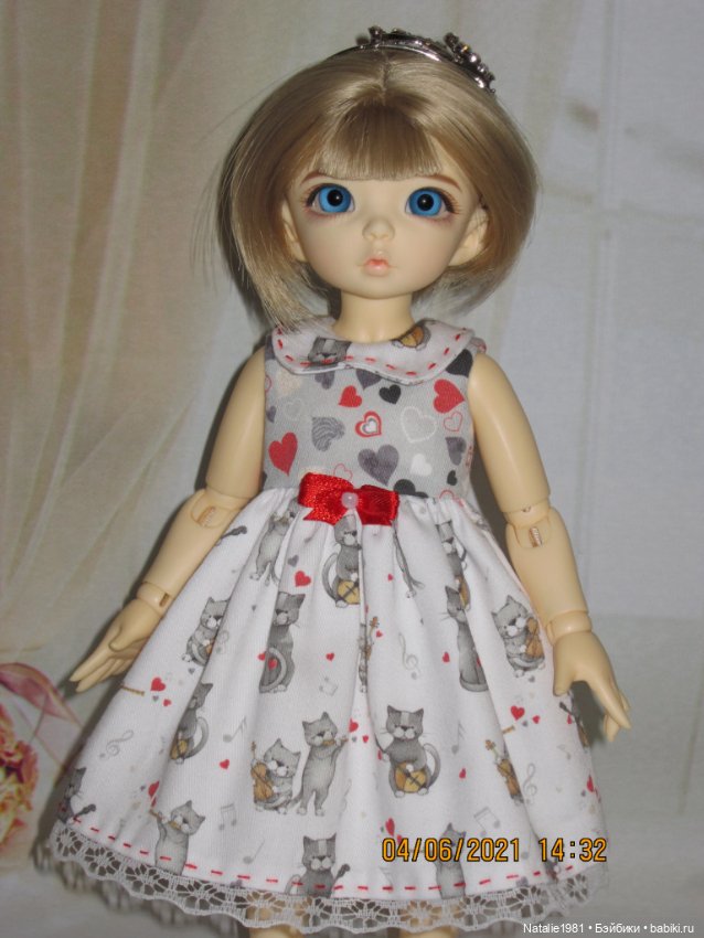 Два платья с котиками. Натуля - Литлфи Анте Эльф, Фейриленд (фото 6)