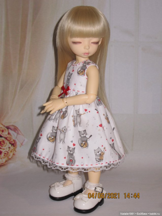 Два платья с котиками. Натуля - Литлфи Анте Эльф, Фейриленд