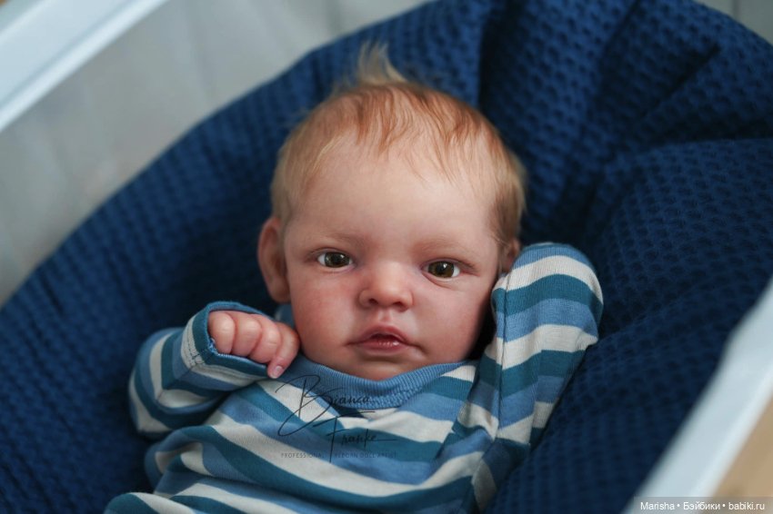 Cayden скульптора Bonnie Sieben, автор прототипа Bianca Franke (фото 8)