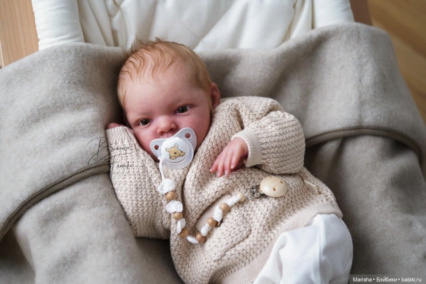 Cayden скульптора Bonnie Sieben, автор прототипа Bianca Franke (фото 10)