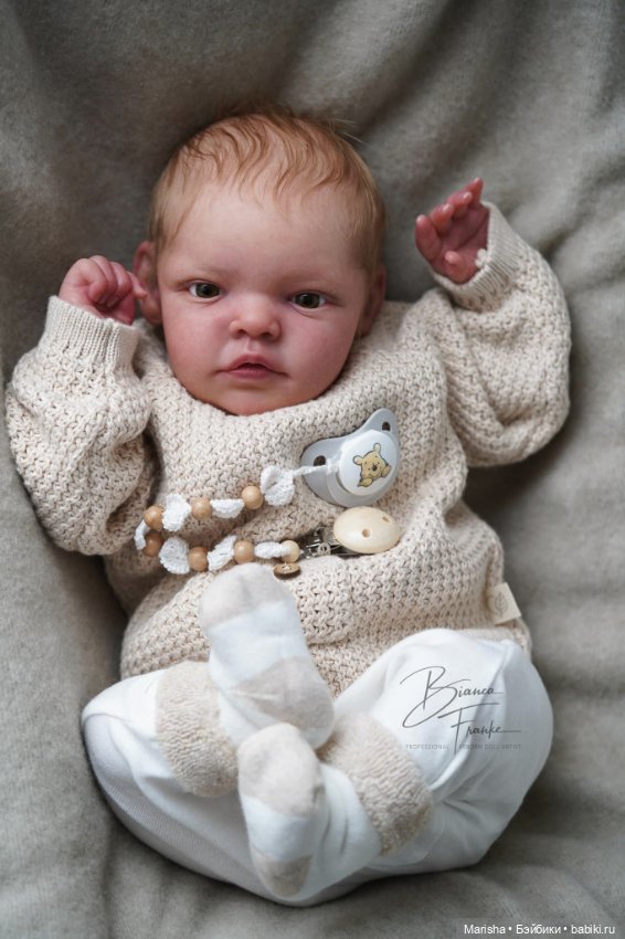 Cayden скульптора Bonnie Sieben, автор прототипа Bianca Franke