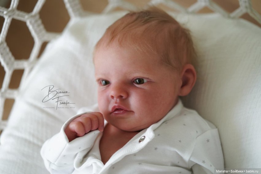 Cayden скульптора Bonnie Sieben, автор прототипа Bianca Franke (фото 2)