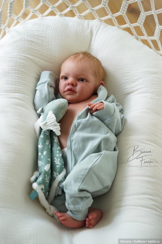 Cayden скульптора Bonnie Sieben, автор прототипа Bianca Franke