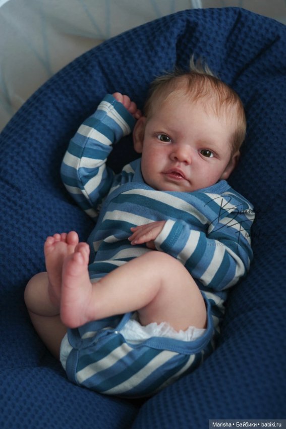 Cayden скульптора Bonnie Sieben, автор прототипа Bianca Franke (фото 9)