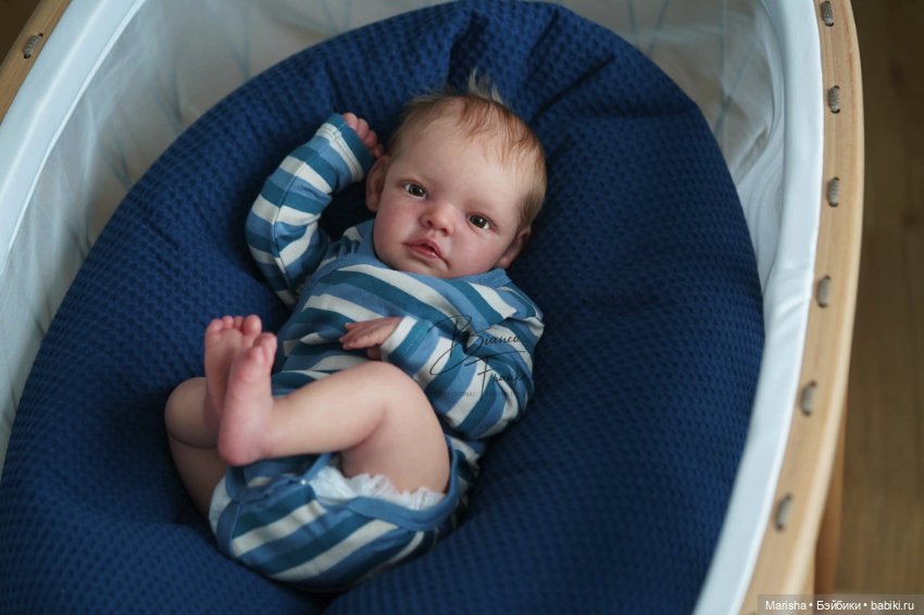 Cayden скульптора Bonnie Sieben, автор прототипа Bianca Franke