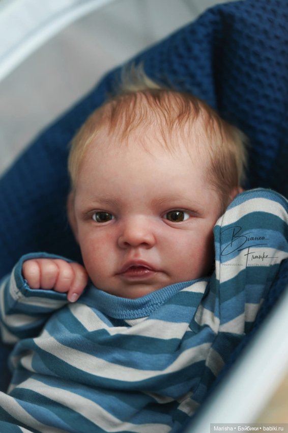 Cayden скульптора Bonnie Sieben, автор прототипа Bianca Franke (фото 3)