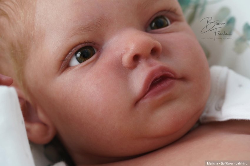 Cayden скульптора Bonnie Sieben, автор прототипа Bianca Franke