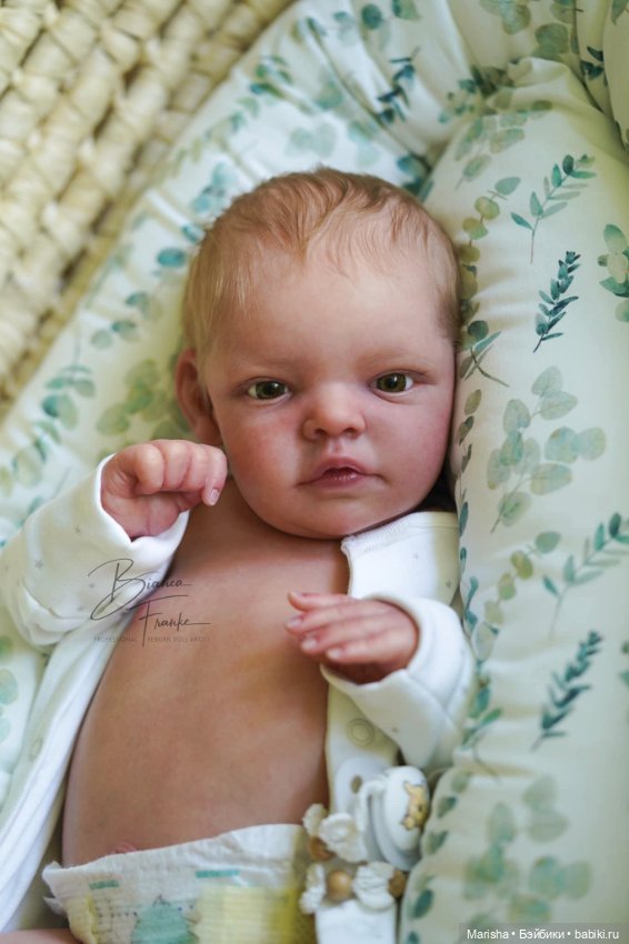 Cayden скульптора Bonnie Sieben, автор прототипа Bianca Franke