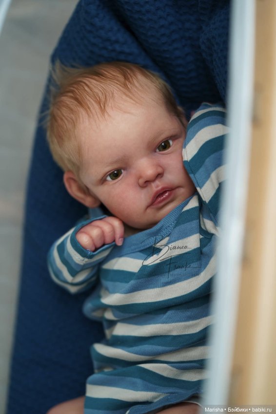 Cayden скульптора Bonnie Sieben, автор прототипа Bianca Franke