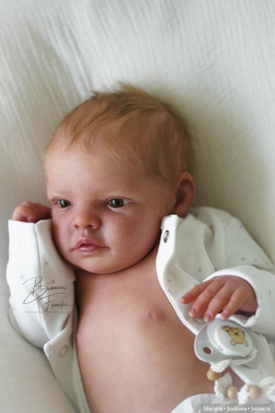 Cayden скульптора Bonnie Sieben, автор прототипа Bianca Franke