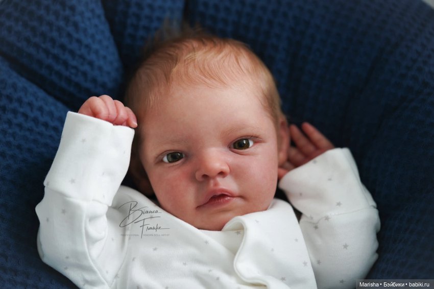 Cayden скульптора Bonnie Sieben, автор прототипа Bianca Franke