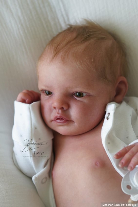 Cayden скульптора Bonnie Sieben, автор прототипа Bianca Franke (фото 6)