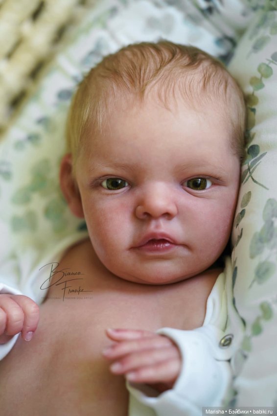 Cayden скульптора Bonnie Sieben, автор прототипа Bianca Franke (фото 7)