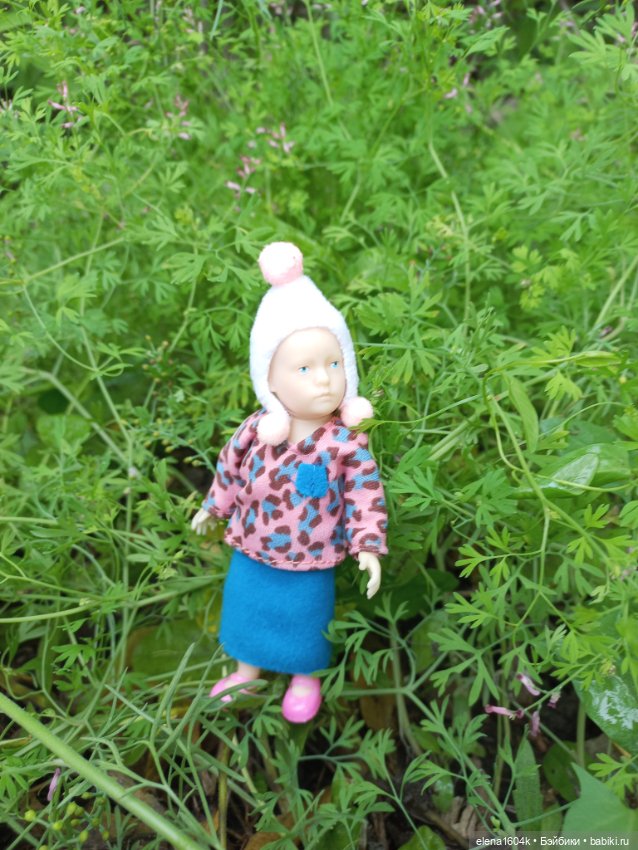 Степь да степь кругом — Куклы Минимир (Minimir): Пупсы 7 и 11 см (фото 6)