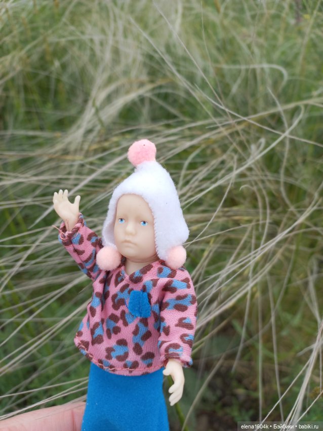 Степь да степь кругом — Куклы Минимир (Minimir): Пупсы 7 и 11 см (фото 3)