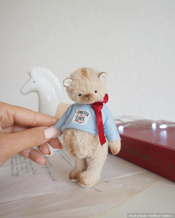 Мишка тедди — Авторские мишки Тедди и друзья: фото (фото 2)
