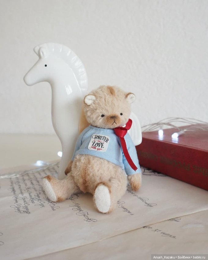 Мишка тедди — Авторские мишки Тедди и друзья: фото (фото 4)