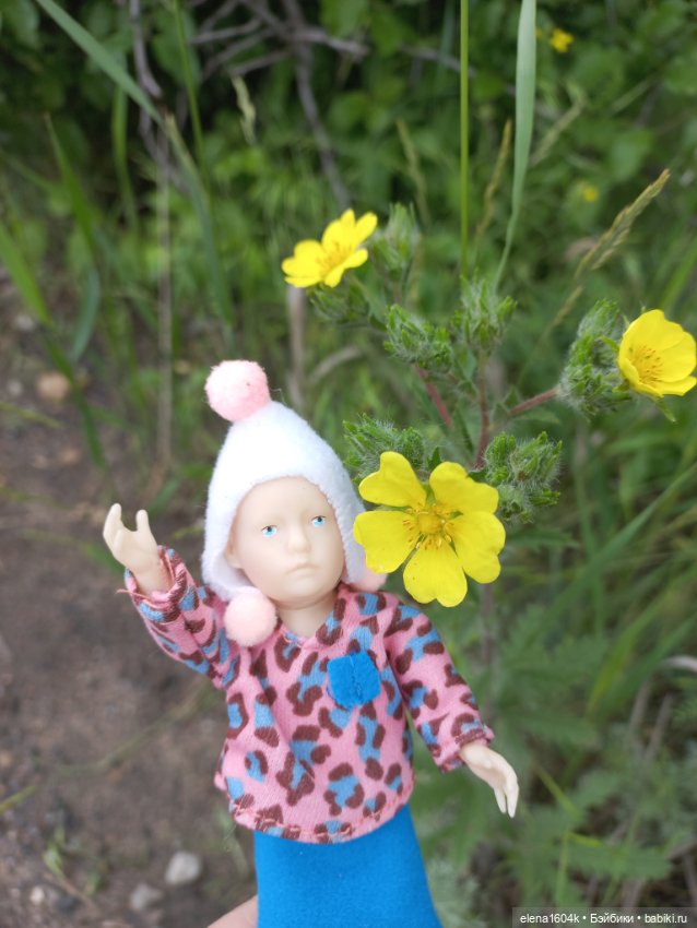 Степь да степь кругом — Куклы Минимир (Minimir): Пупсы 7 и 11 см (фото 2)