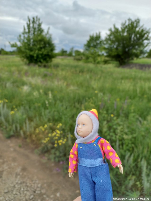 Степь да степь кругом — Куклы Минимир (Minimir): Пупсы 7 и 11 см