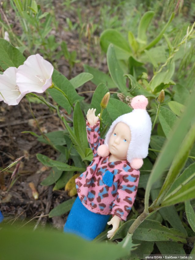 Степь да степь кругом — Куклы Минимир (Minimir): Пупсы 7 и 11 см (фото 5)