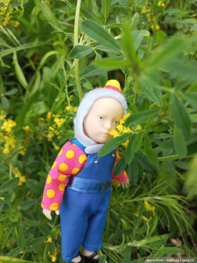 Степь да степь кругом — Куклы Минимир (Minimir): Пупсы 7 и 11 см (фото 7)