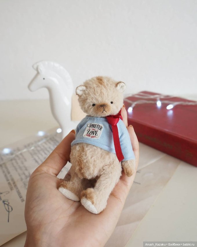Мишка тедди — Авторские мишки Тедди и друзья: фото (фото 5)