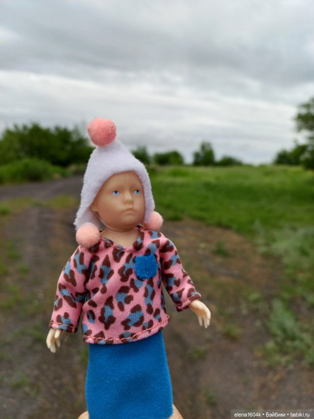 Степь да степь кругом — Куклы Минимир (Minimir): Пупсы 7 и 11 см (фото 9)