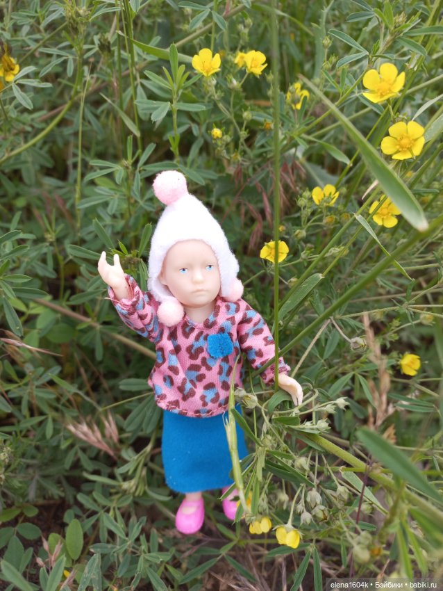 Степь да степь кругом — Куклы Минимир (Minimir): Пупсы 7 и 11 см (фото 4)