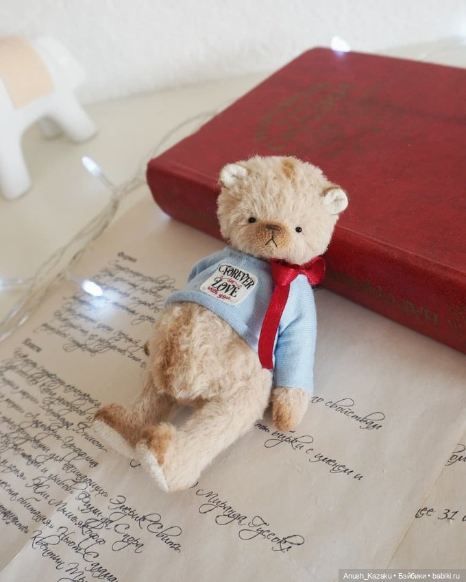 Мишка тедди — Авторские мишки Тедди и друзья: фото (фото 3)