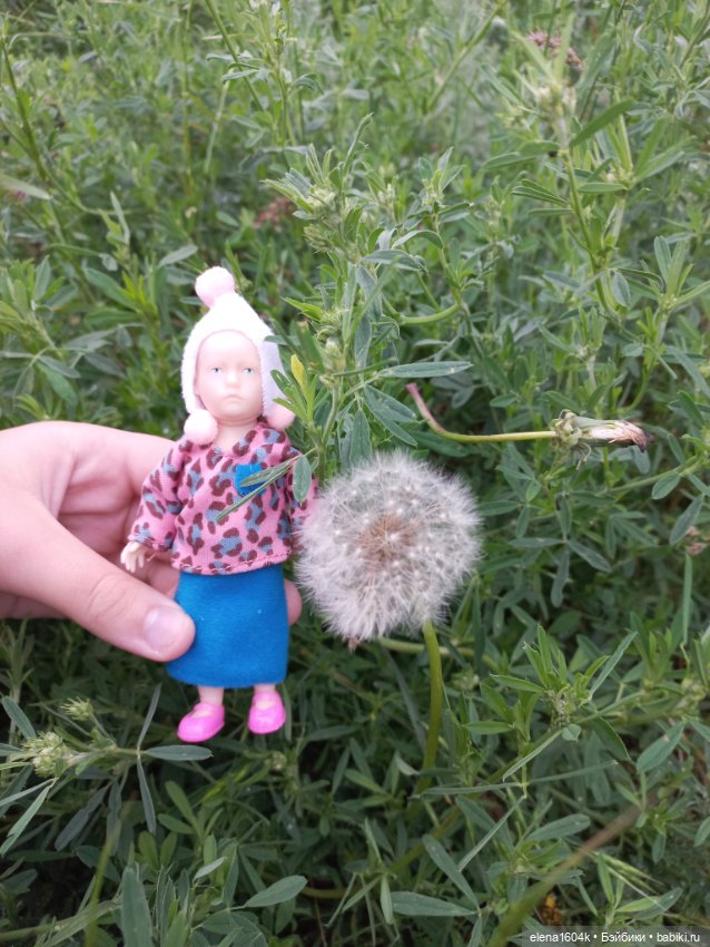 Степь да степь кругом — Куклы Минимир (Minimir): Пупсы 7 и 11 см (фото 10)