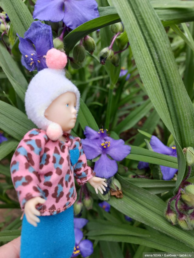 Степь да степь кругом — Куклы Минимир (Minimir): Пупсы 7 и 11 см (фото 8)