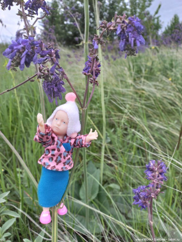 Степь да степь кругом — Куклы Минимир (Minimir): Пупсы 7 и 11 см