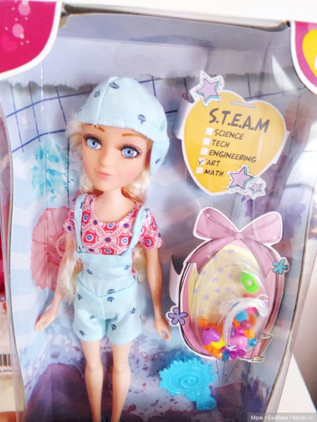 Project Mc² — Игровые куклы разных производителей (Разное): редкие бренды