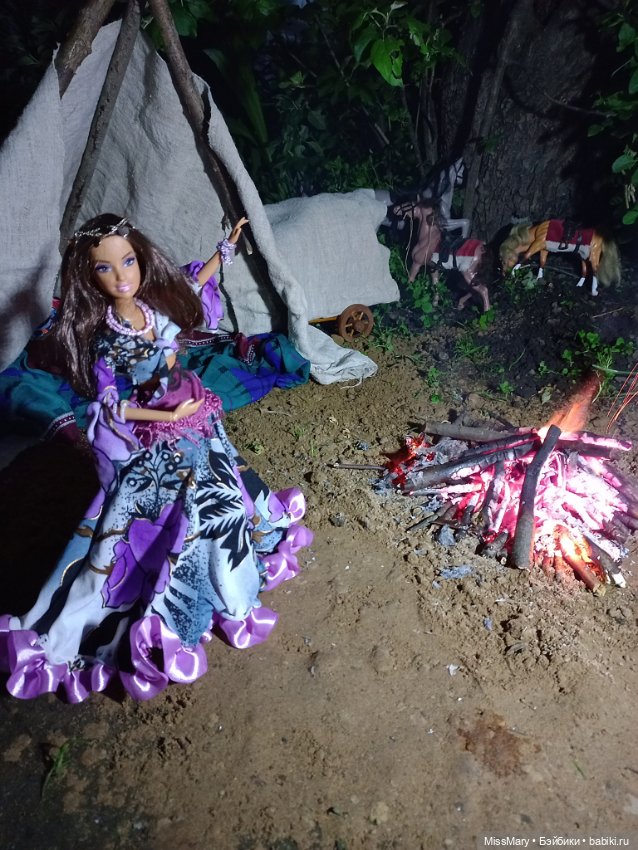 Конь мой вороной — Куклы Barbie (Барби): Looks