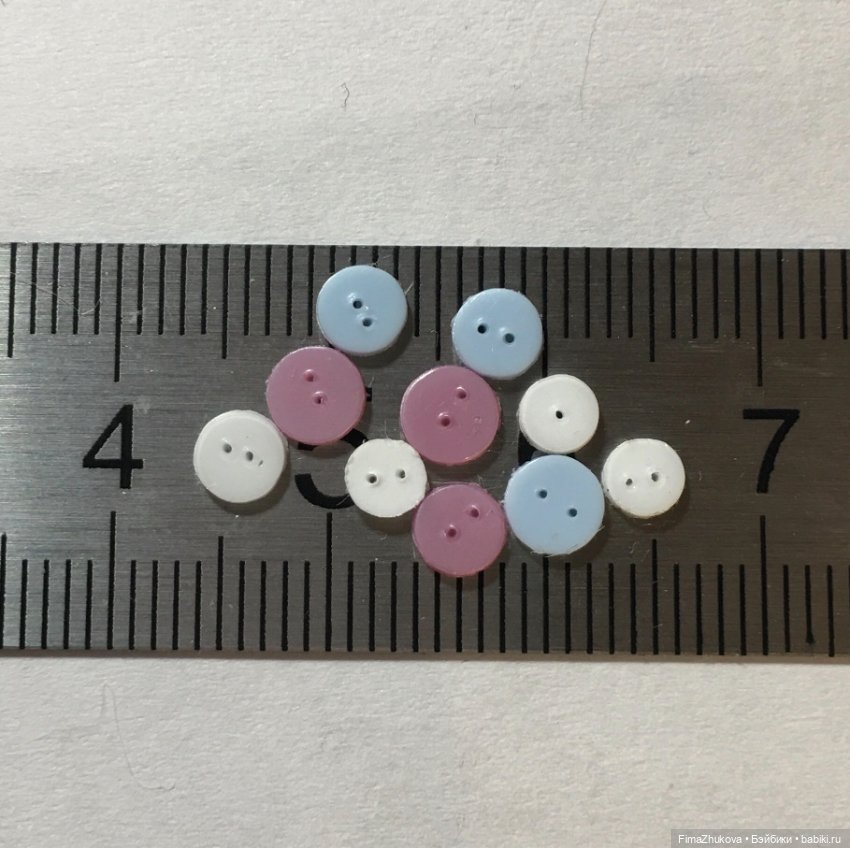 Ещё один быстрый и простой способ сделать маленькие пуговки (фото 2)