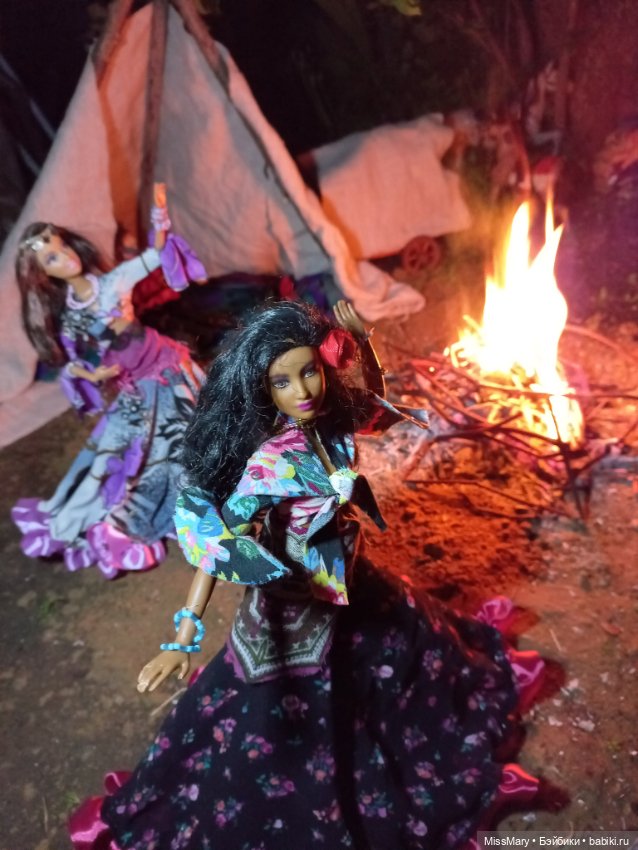 Конь мой вороной — Куклы Barbie (Барби): Looks