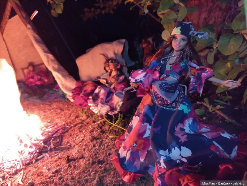 Конь мой вороной — Куклы Barbie (Барби): Looks