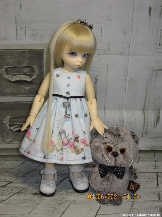 Ах, Алиса... Еще одно платье моей Натки. Литлфи Фейриленд (фото 4)