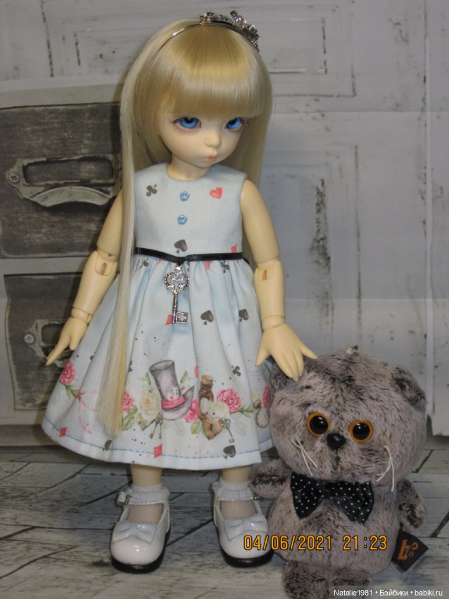 Ах, Алиса... Еще одно платье моей Натки. Литлфи Фейриленд (фото 3)