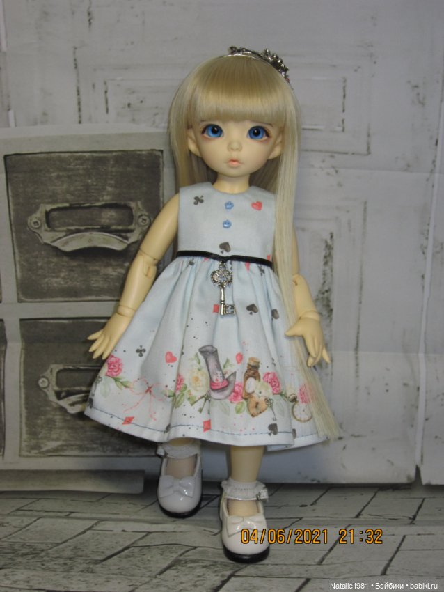 Ах, Алиса... Еще одно платье моей Натки. Литлфи Фейриленд