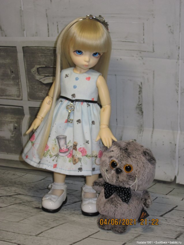 Ах, Алиса... Еще одно платье моей Натки. Литлфи Фейриленд (фото 2)