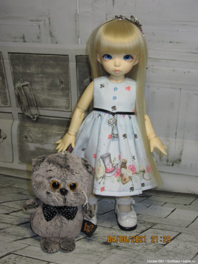 Ах, Алиса... Еще одно платье моей Натки. Литлфи Фейриленд (фото 9)